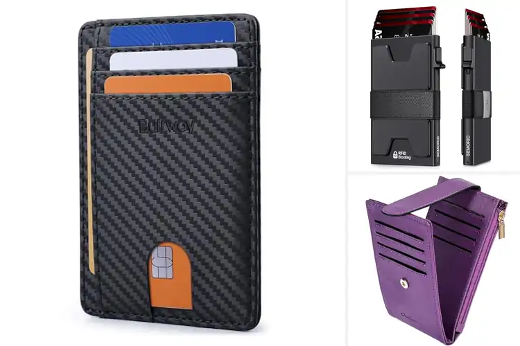 Detailed view of Best Card Holder Wallets