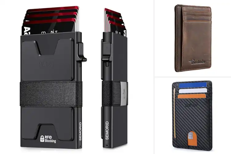 Detailed view of Best Card Wallets for Secure, Stylish Everyday Carry