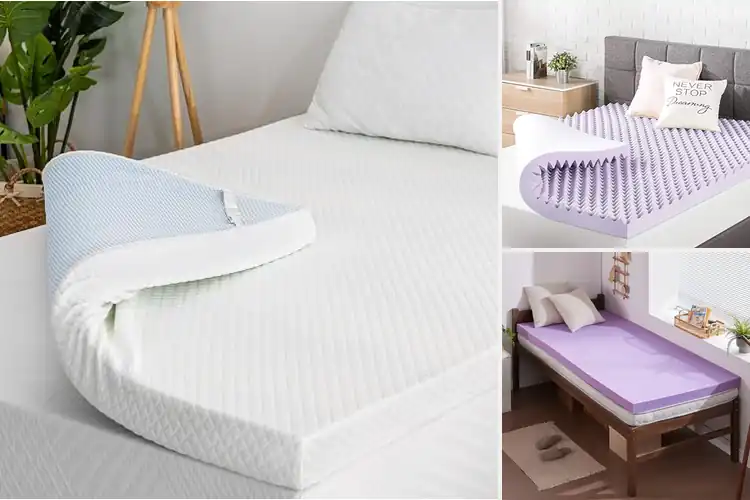 Detailed view of Best Certipur-Us Certified Mattress Toppers