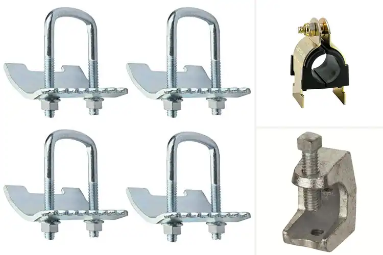 Detailed view of Best Channel Mounted Clamps