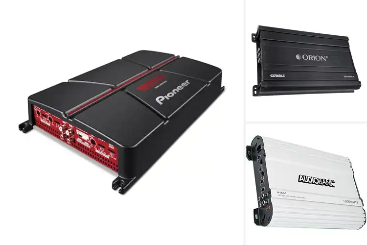 Detailed view of Best Class AB Amplifiers