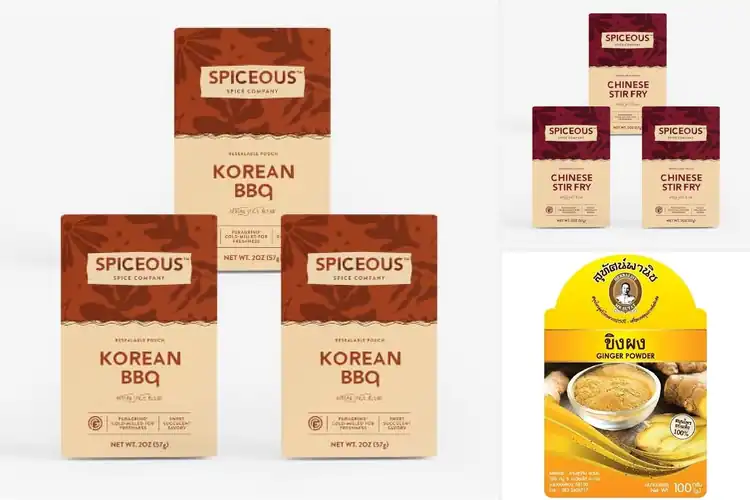Detailed view of Best Cold-Milled Spices: Fresh, Bold Flavor for Every Dish