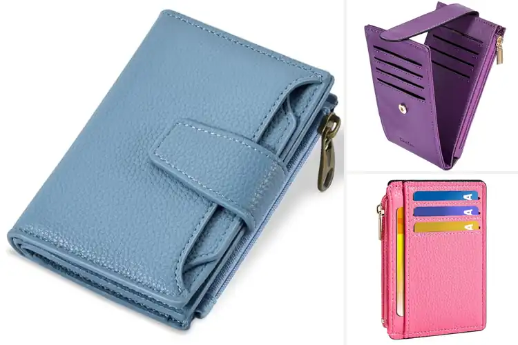 Detailed view of Best Compact Card Holder Wallets