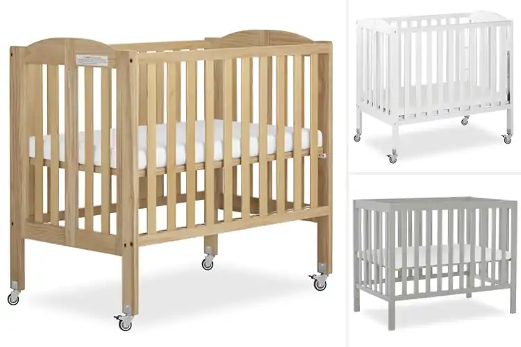 Detailed view of Best Compact Cribs For Apartments