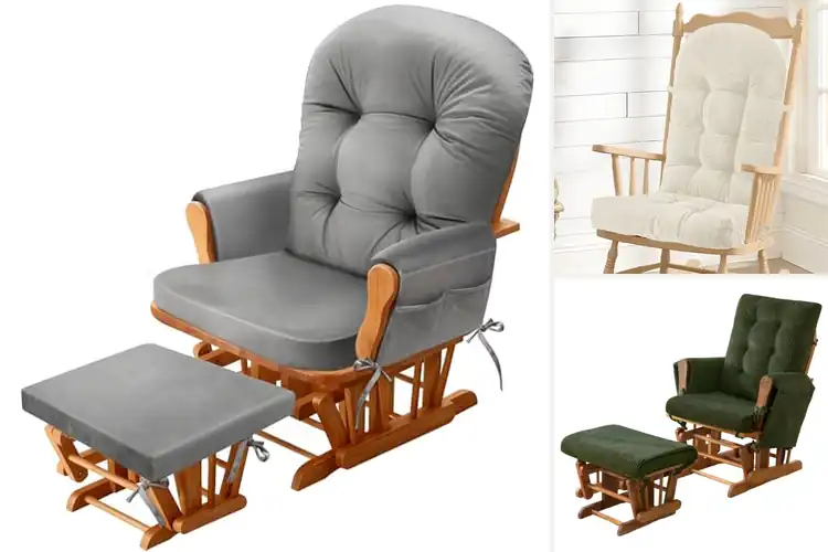 Detailed view of Best Complete Glider Cushion Sets: Transform Your Home