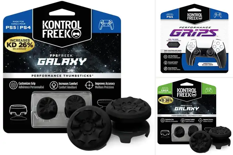 Detailed view of Best Control Grip: Elevate Your Gaming Experience Today