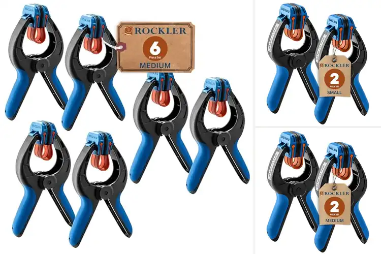 Detailed view of Best Controlled Squeeze Clamps