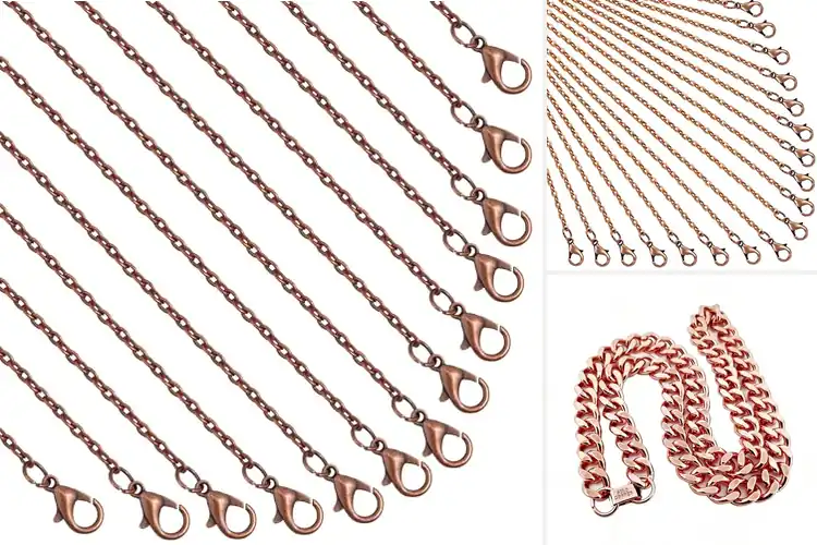Detailed view of Best Copper Chains: Top 10 Stylish, Durable Picks