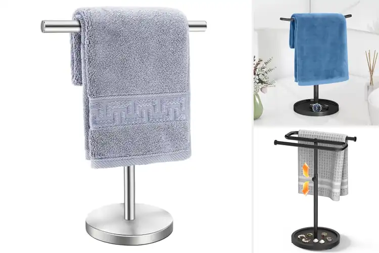 Detailed view of Best Countertop Towel Racks: Top Picks for Easy Storage