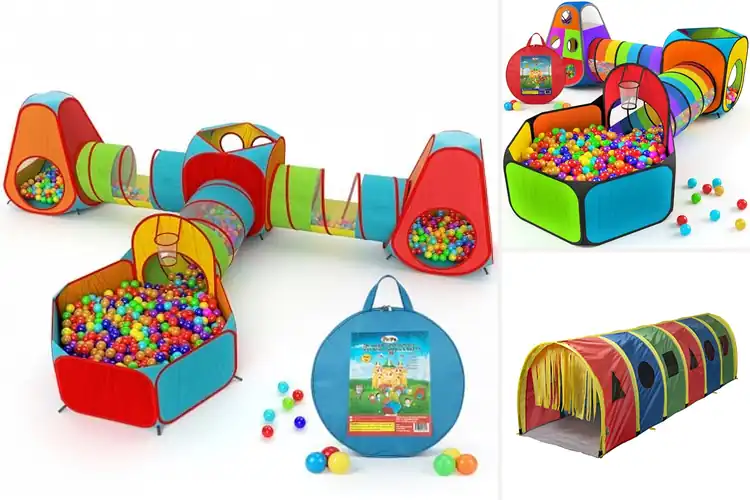 Detailed view of Best Crawl Through Tents: Top Picks Kids Love