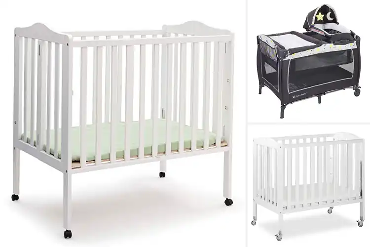 Detailed view of Best Cribs For Small Nurseries