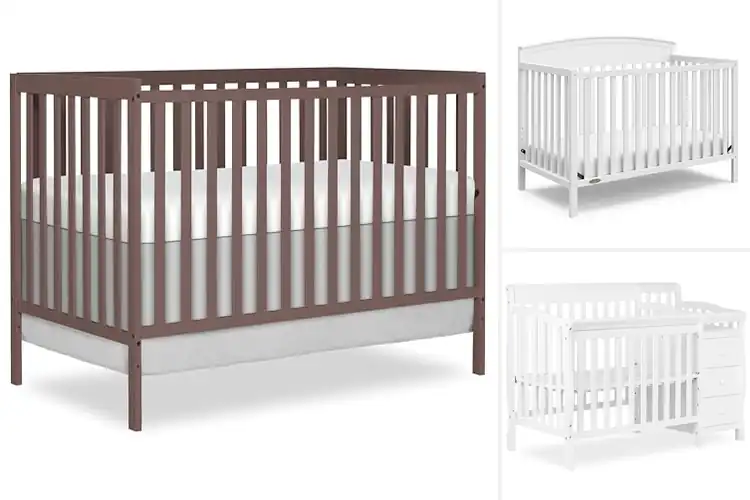Detailed view of Best Cribs That Convert To Twin Beds