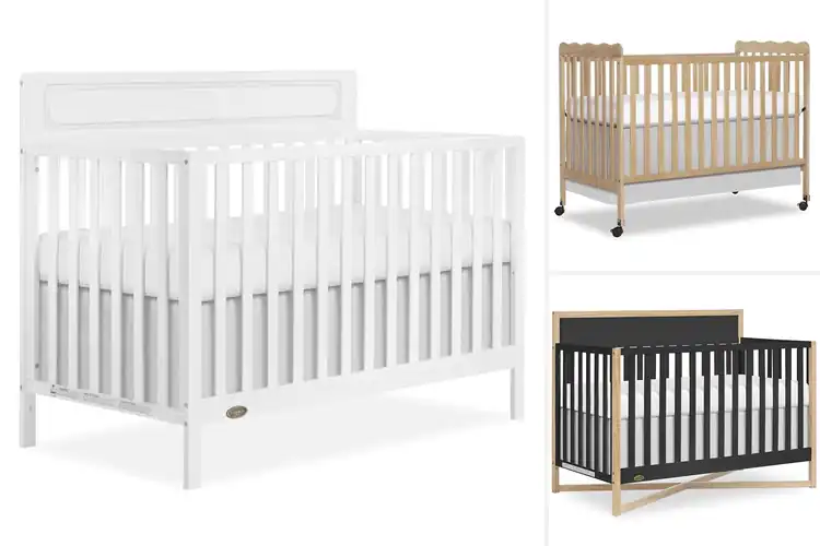 Detailed view of Best Cribs With Adjustable Mattress Heights