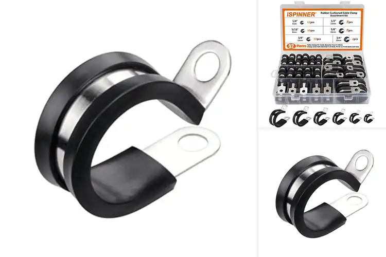 Detailed view of Best Cushioned Clamps