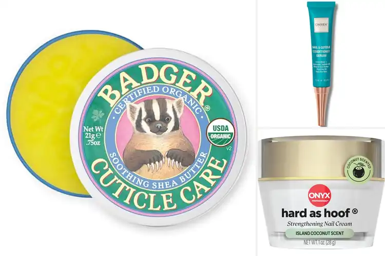 Detailed view of Best Cuticle Repair Creams