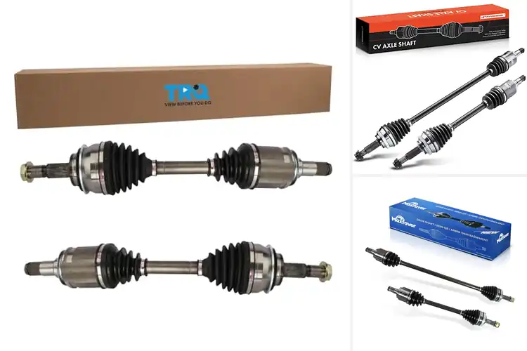 Detailed view of Best CV Joint Axles