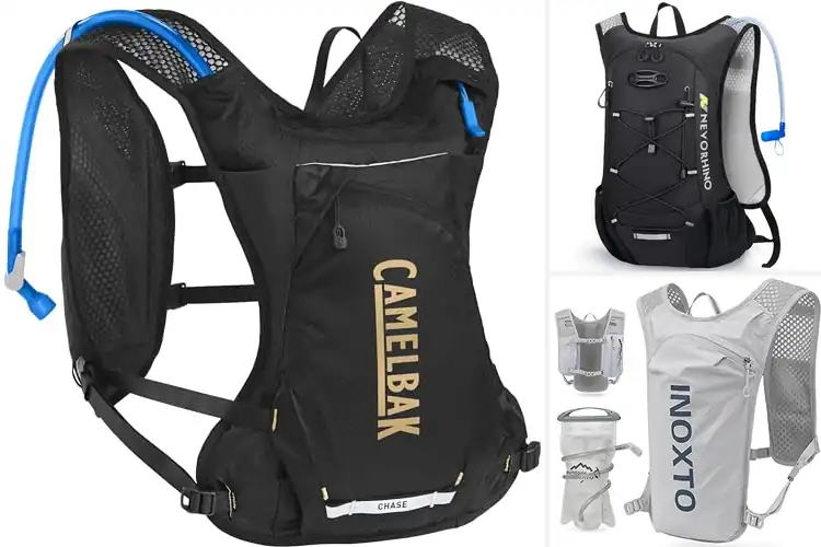 Detailed view of Best Cycling Hydration Vests