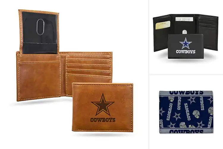 Detailed view of Best Dallas Cowboys Gift Wallets