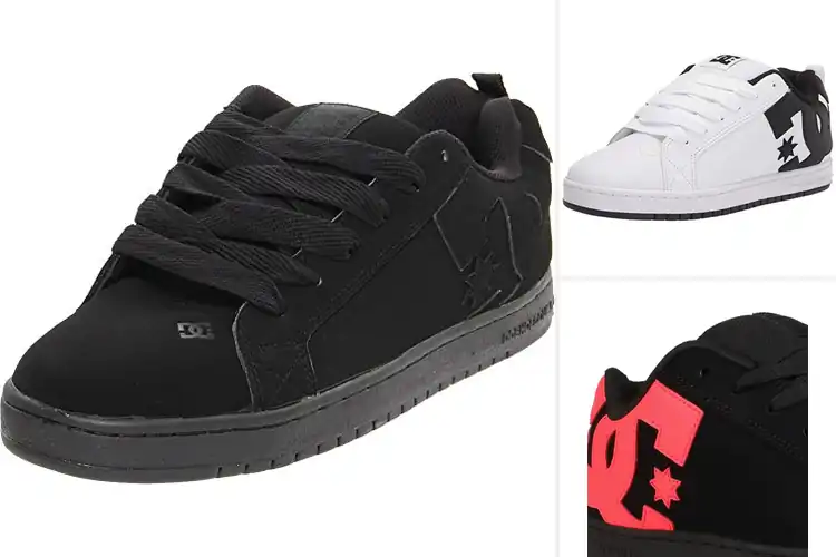 Detailed view of Best DC Skate Shoes: Top 10 Picks for Style & Performance