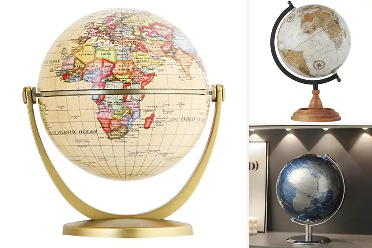 Detailed view of Best Decorative Globes: Top 10 Picks to Elevate Your Space