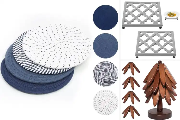 Detailed view of Best Decorative Trivets For Hot Dishes