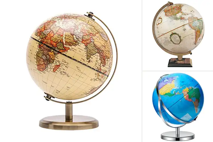 Detailed view of Best Desktop Globes: Top 10 Picks to Inspire Your Space
