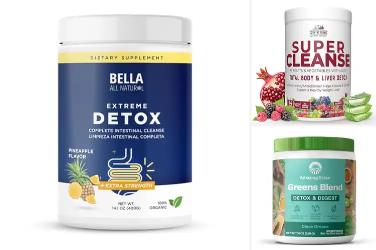 Detailed view of Best Detox Powders: Top 10 for Gut-Friendly Wellness
