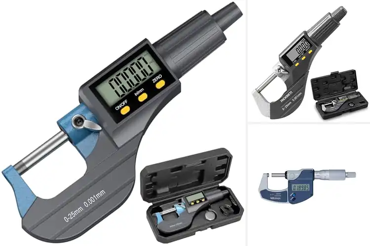 Detailed view of Best Digital Micrometers: Top Picks for Every Budget