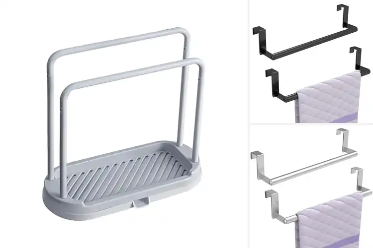 Detailed view of Best Dishcloth Hangers: Keep Your Kitchen Tidy & Efficient