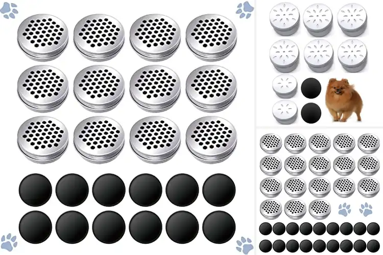 Detailed view of Best Dog Nose Work Containers