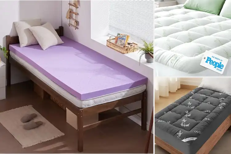 Detailed view of Best Dorm Mattress Toppers: 10 Cozy Picks for Restful Sleep