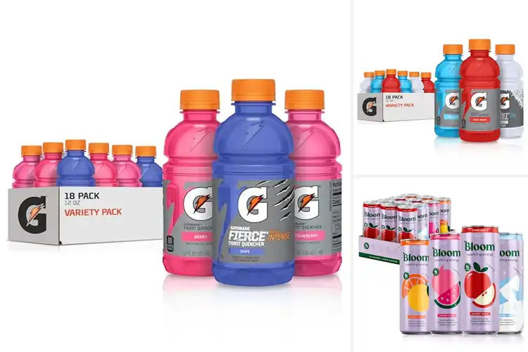 Detailed view of Best Drink Multipacks