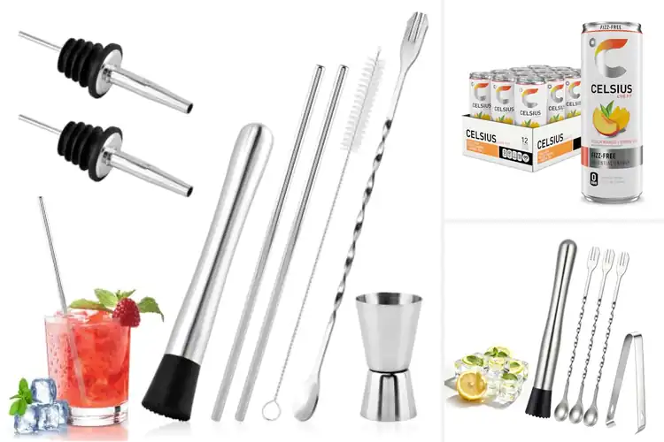 Detailed view of Best Drink Smashers: Crush Fruits & Herbs For Extra Flavor