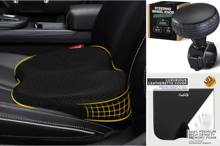Detailed view of Best Driving Comfort Aids: Smooth Rides, Relaxed Journeys