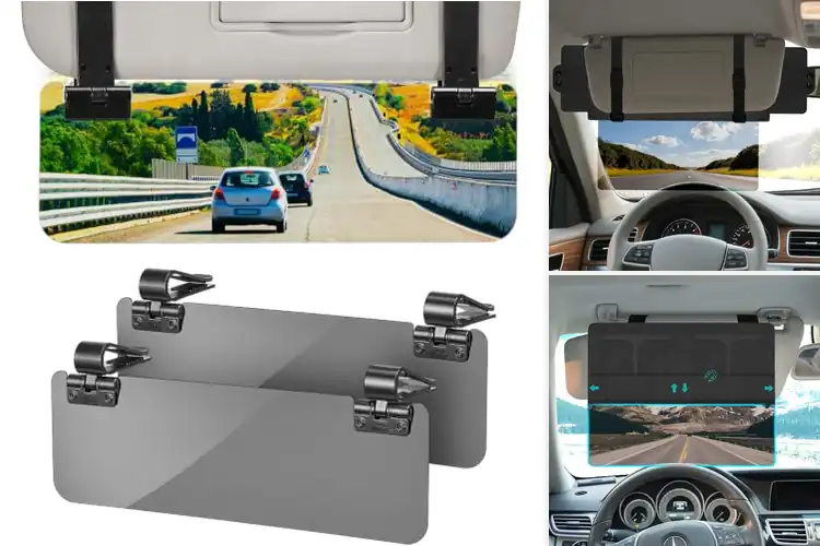 Detailed view of Best Driving Visor Extenders for Clear, Comfortable Rides