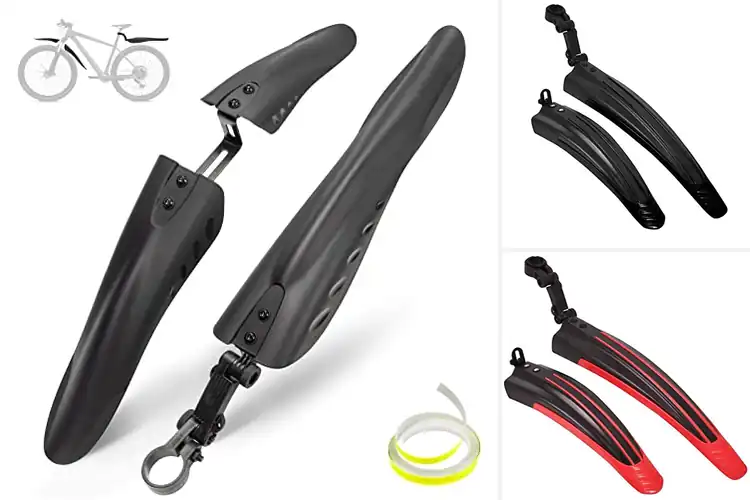 Detailed view of Best Durable Bike Fenders: Stay Clean & Dry on Every Ride