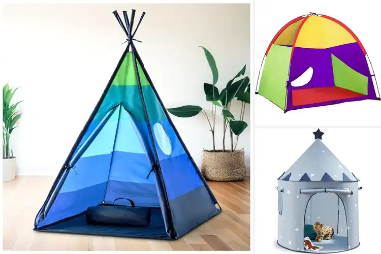 Detailed view of Best Easy Setup Play Tent