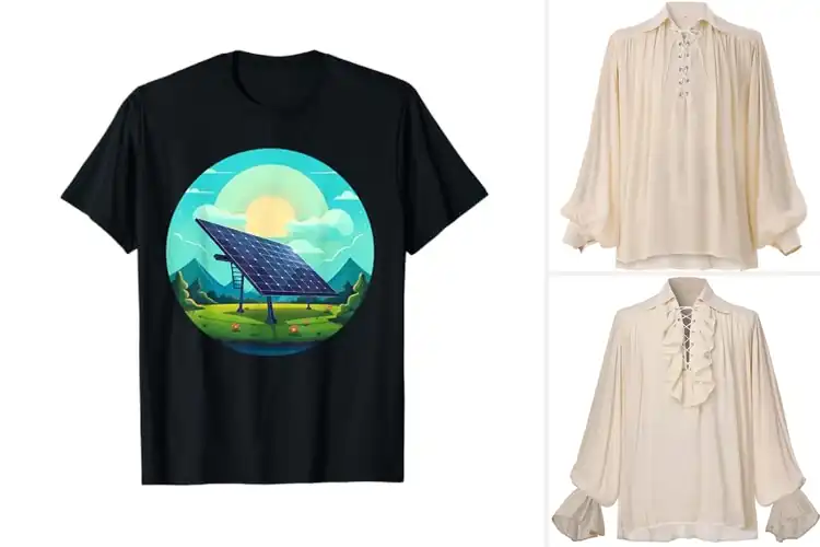 Detailed view of Best Eco-Friendly Costume Shirts: Bold Planet-Friendly Picks