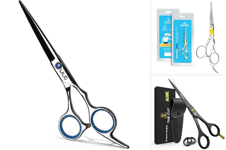 Detailed view of Best Ergonomic Hair Scissors for Smooth, Comfortable Cuts