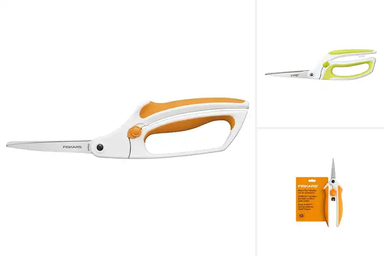 Detailed view of Best Ergonomic Scissors: Top 10 Picks for Effortless Cutting