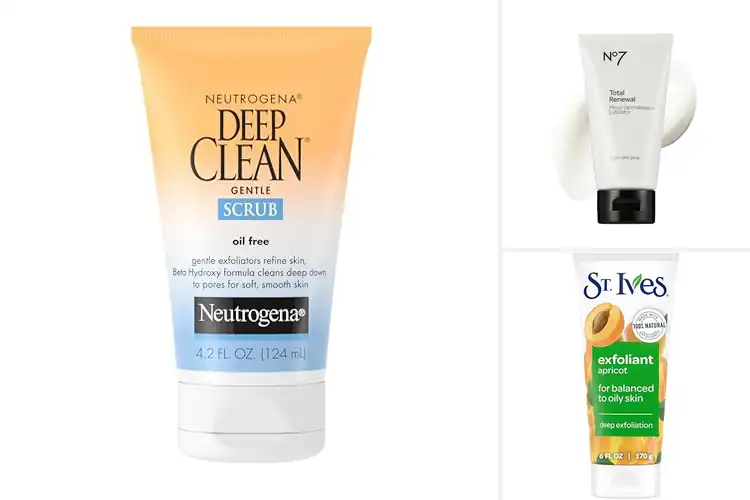 Detailed view of Best Exfoliating Face Washes for Radiant Skin