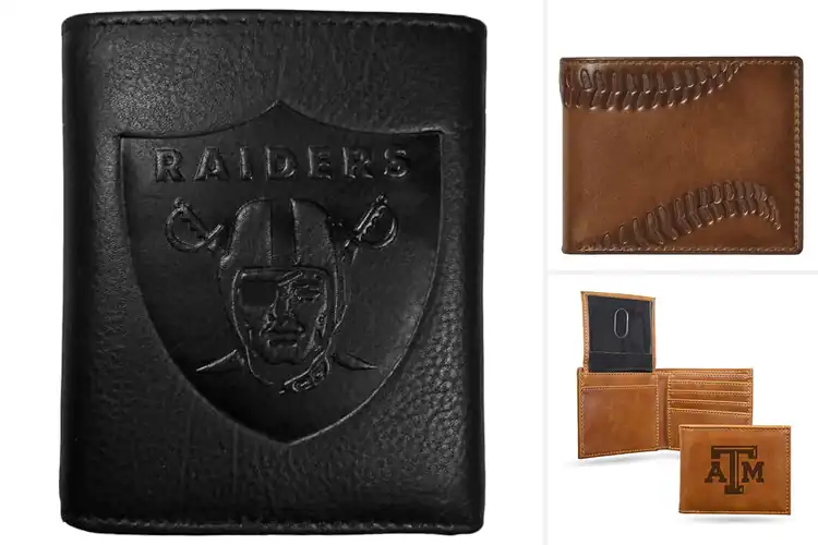 Detailed view of Best Fan Gift Wallets: 10 Perfect Picks for Enthusiasts