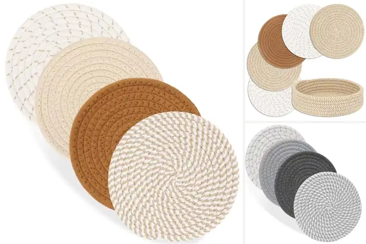 Detailed view of Best Farmhouse Kitchen Trivets