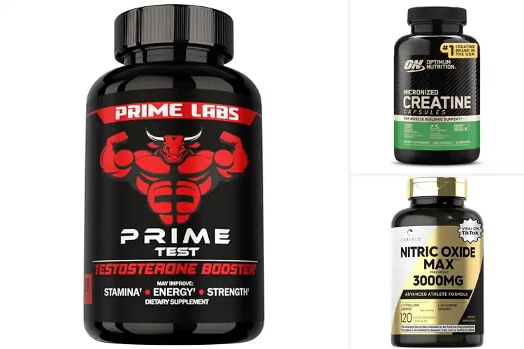Detailed view of Best Fitness Supplements For Men: Boost Strength & Stamina
