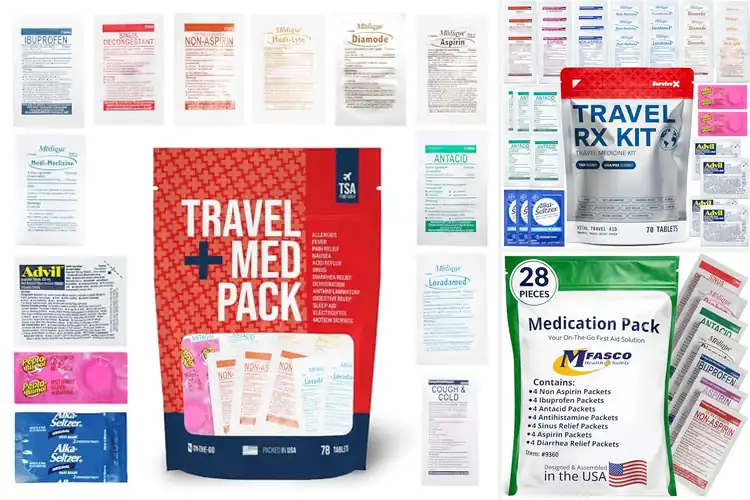 Detailed view of Best Flight Medicine Kits