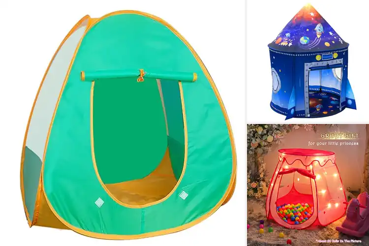 Detailed view of Best Foldable Indoor Play Tents