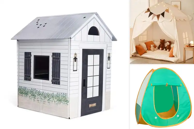 Detailed view of Best Foldable Indoor Playhouses