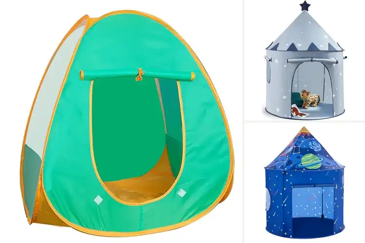 Detailed view of Best Foldable Indoor Tents For Toddlers