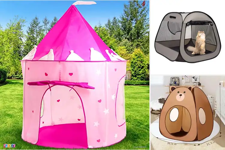 Detailed view of Best Foldable Play Tent For Storage