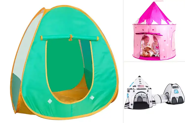 Detailed view of Best Foldable Play Tents